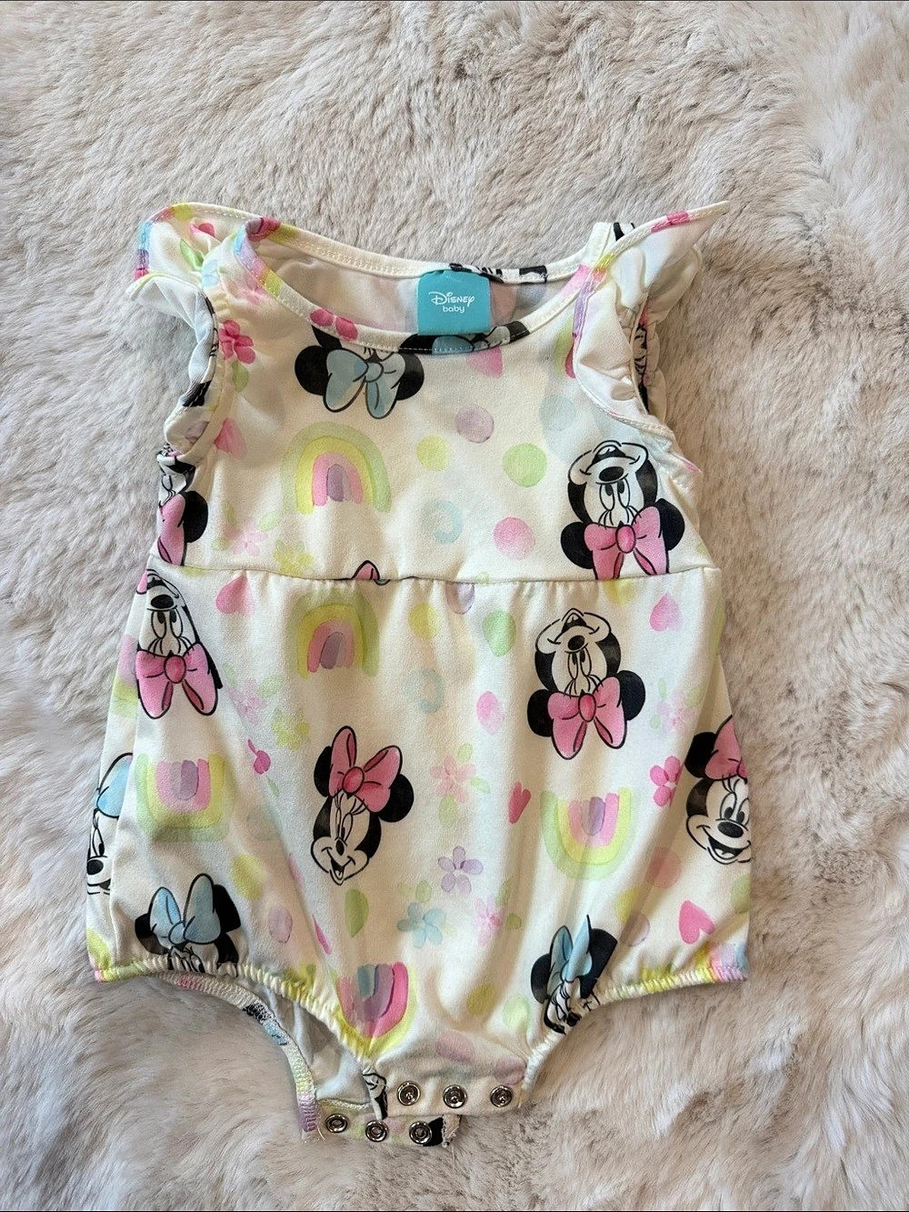 Disney Minnie Mouse Bodysuit Multicolor